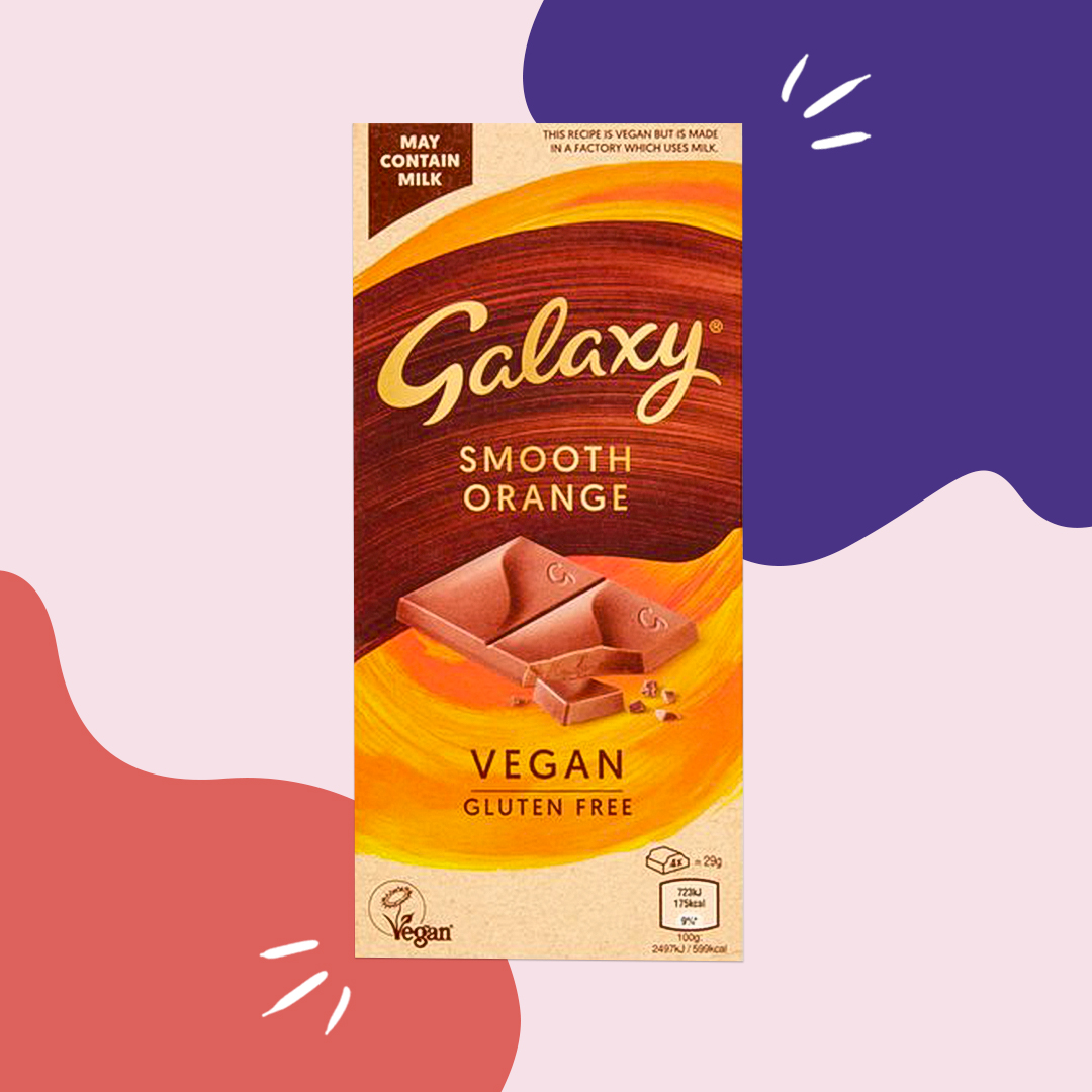 vegan galaxy orange chocolate
