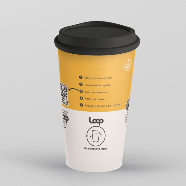 loop cup