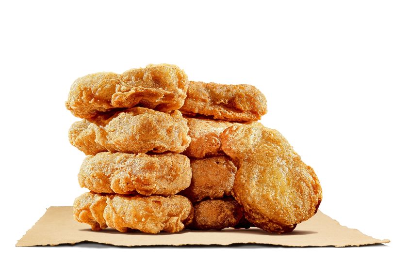 burger king vegan nuggets