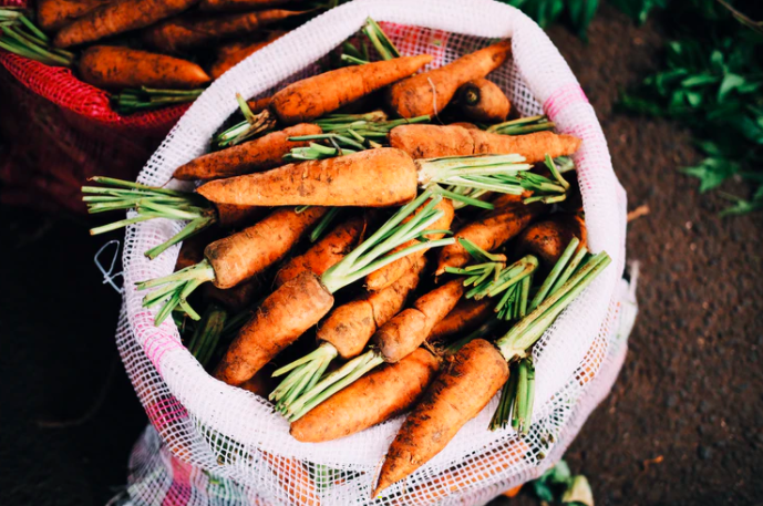 bag of carrots 