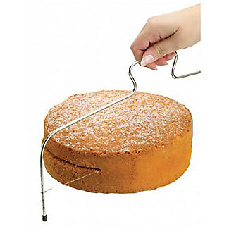 cake slicer slicing a cake