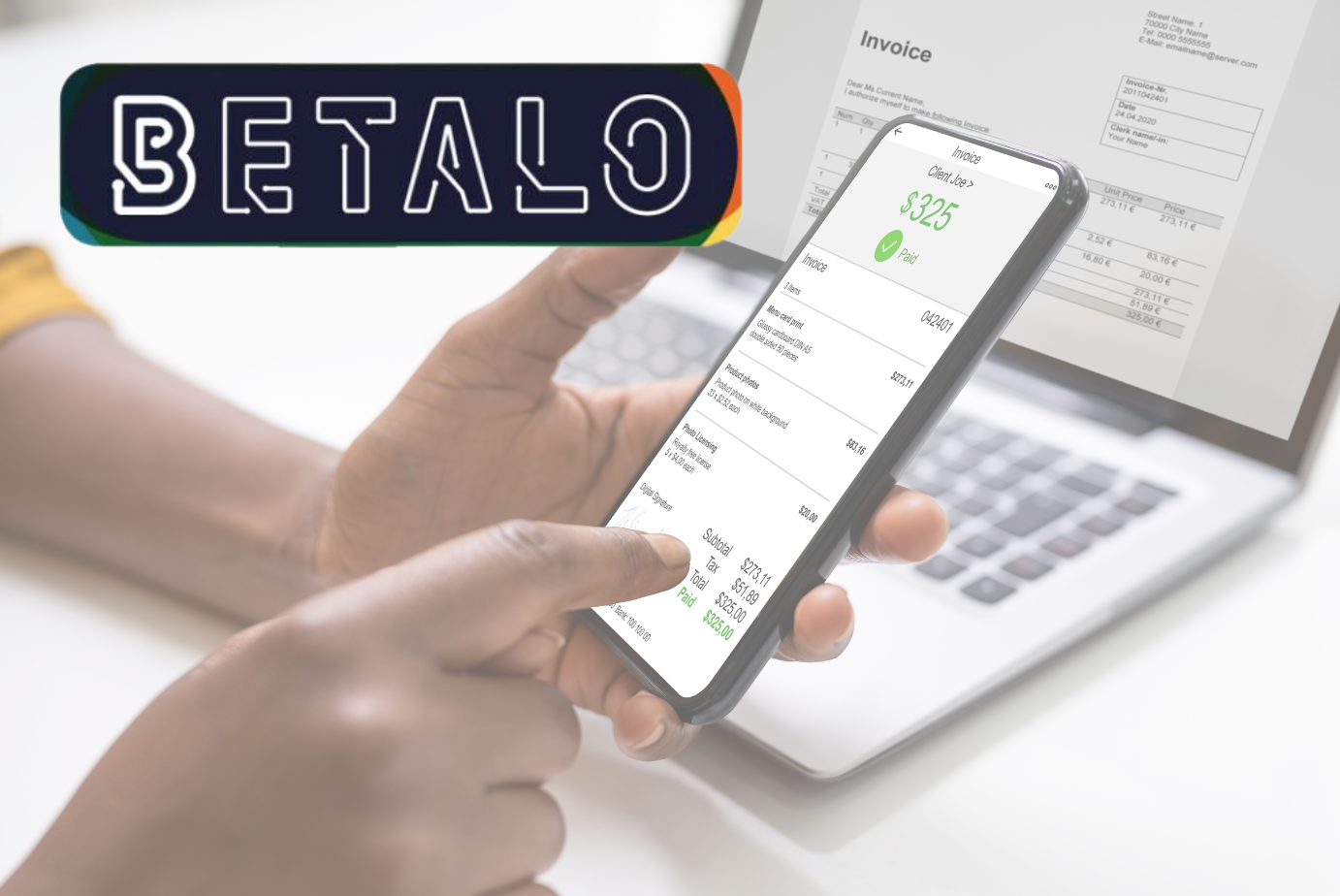 Betalo höjer serviceavgiften i februari 2024