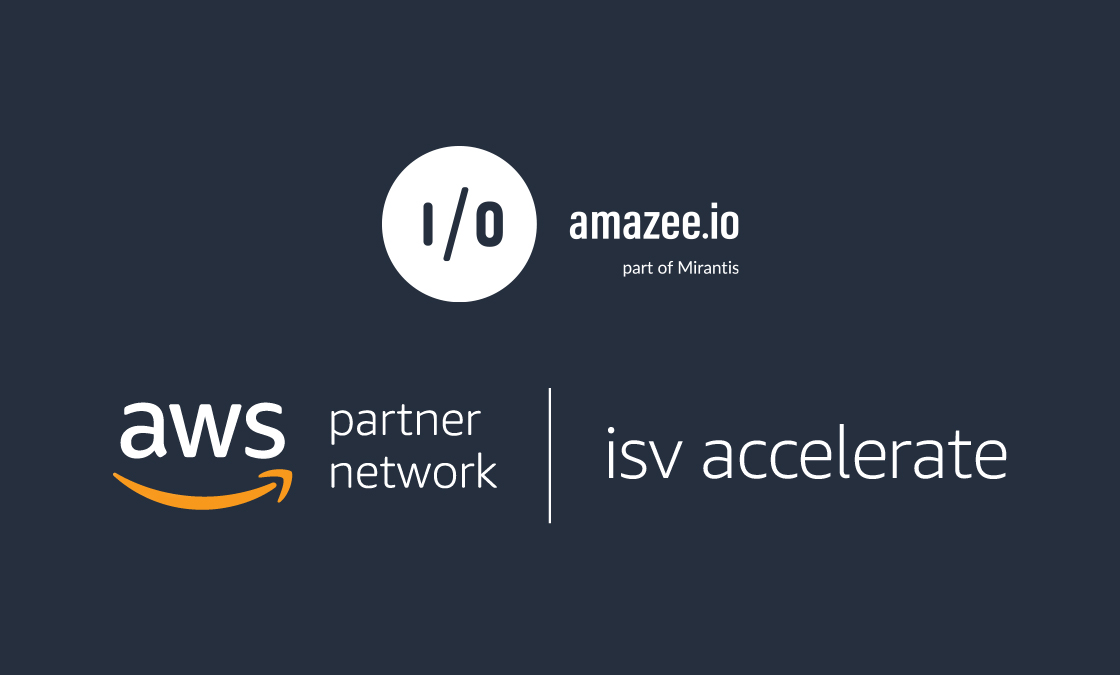 amazee.io – AWS ISV Accelerate Program Partner