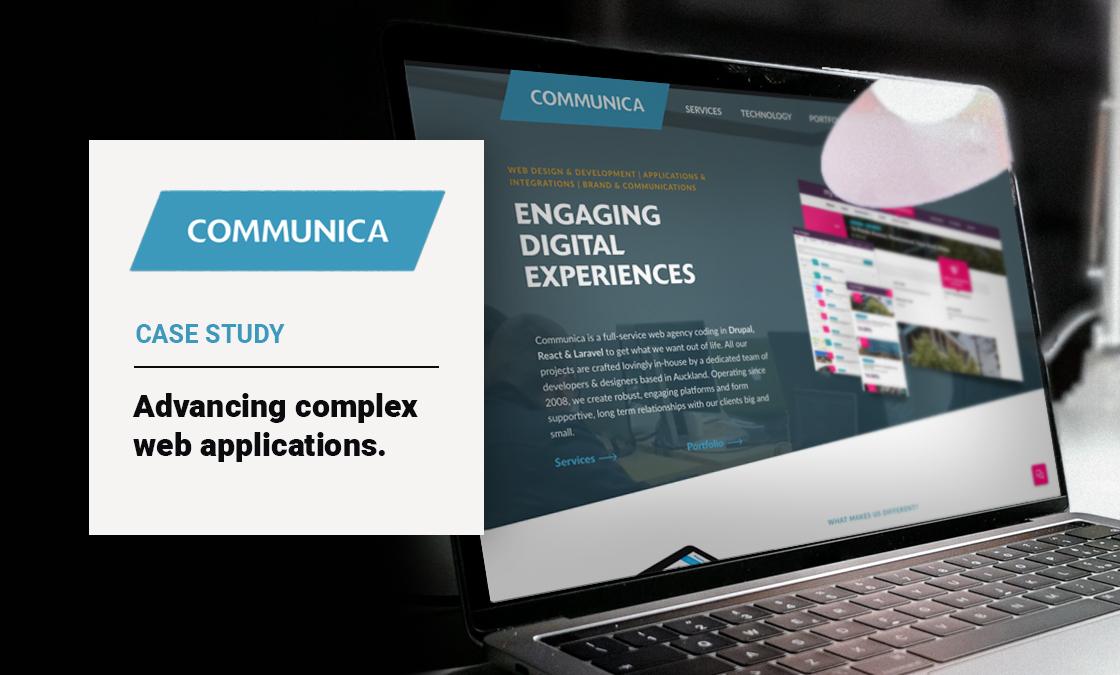 Case Study: Communica - Advancing complex web applications