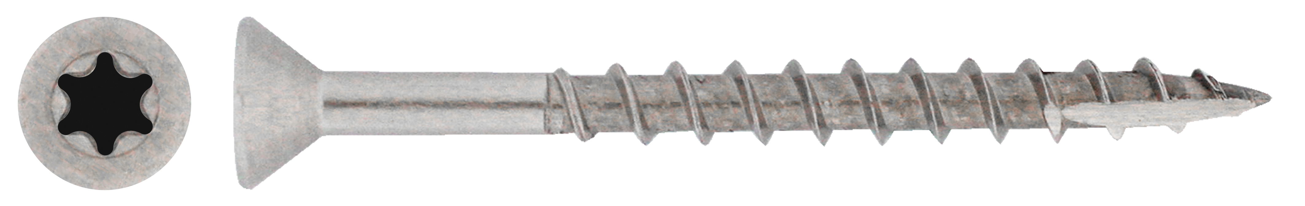 Stainless Coarse Thread Screw Star Drive