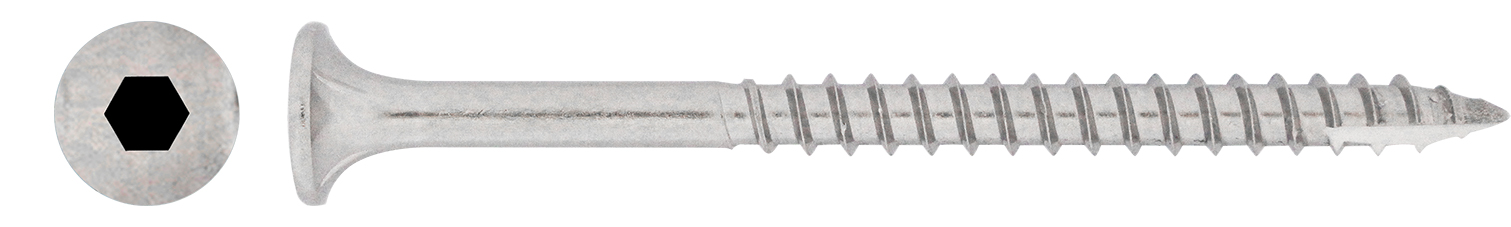 Stainless Bugle Batten Decking Screw