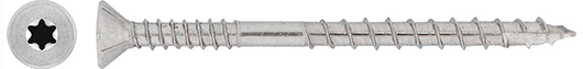 Stainless Wide Board Decking Screw Torx Drive