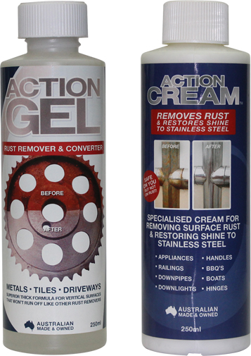 Stainless Steel Cleaner and Rust Remover