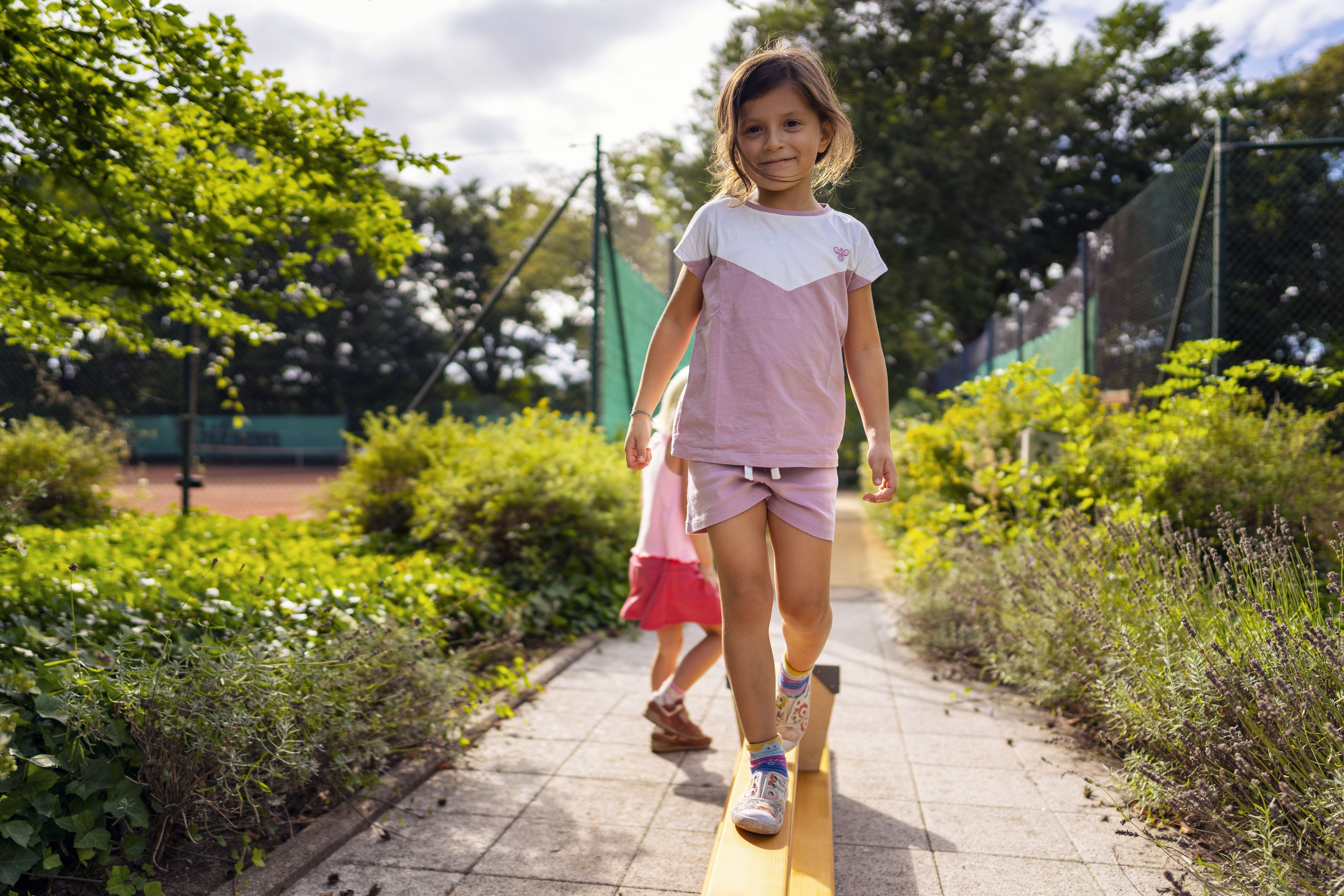 "Das qualifizierte und bestens geschulte Personal fördert die sozialen und körperlichen Fähgkeiten meines Kindes."