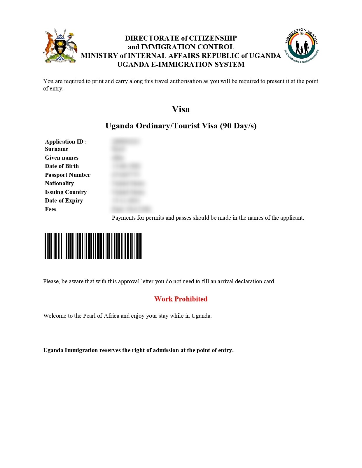 Uganda Visa For Indians Requirement, Fees, & How To Apply