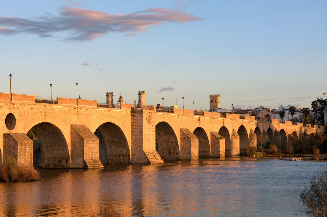 Puente Las Palmas, Badajoz