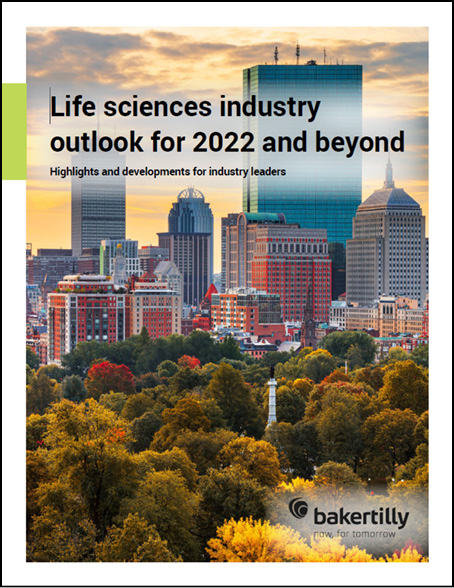 Life Sciences Industry Outlook for 2022 and Beyond