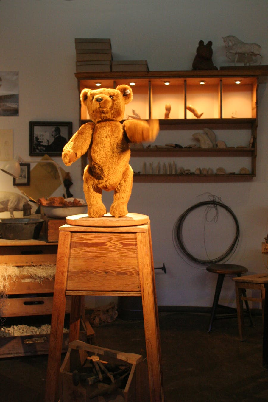 Steiff Louis Vuitton Teddy Bear sold at an auction for $2.1