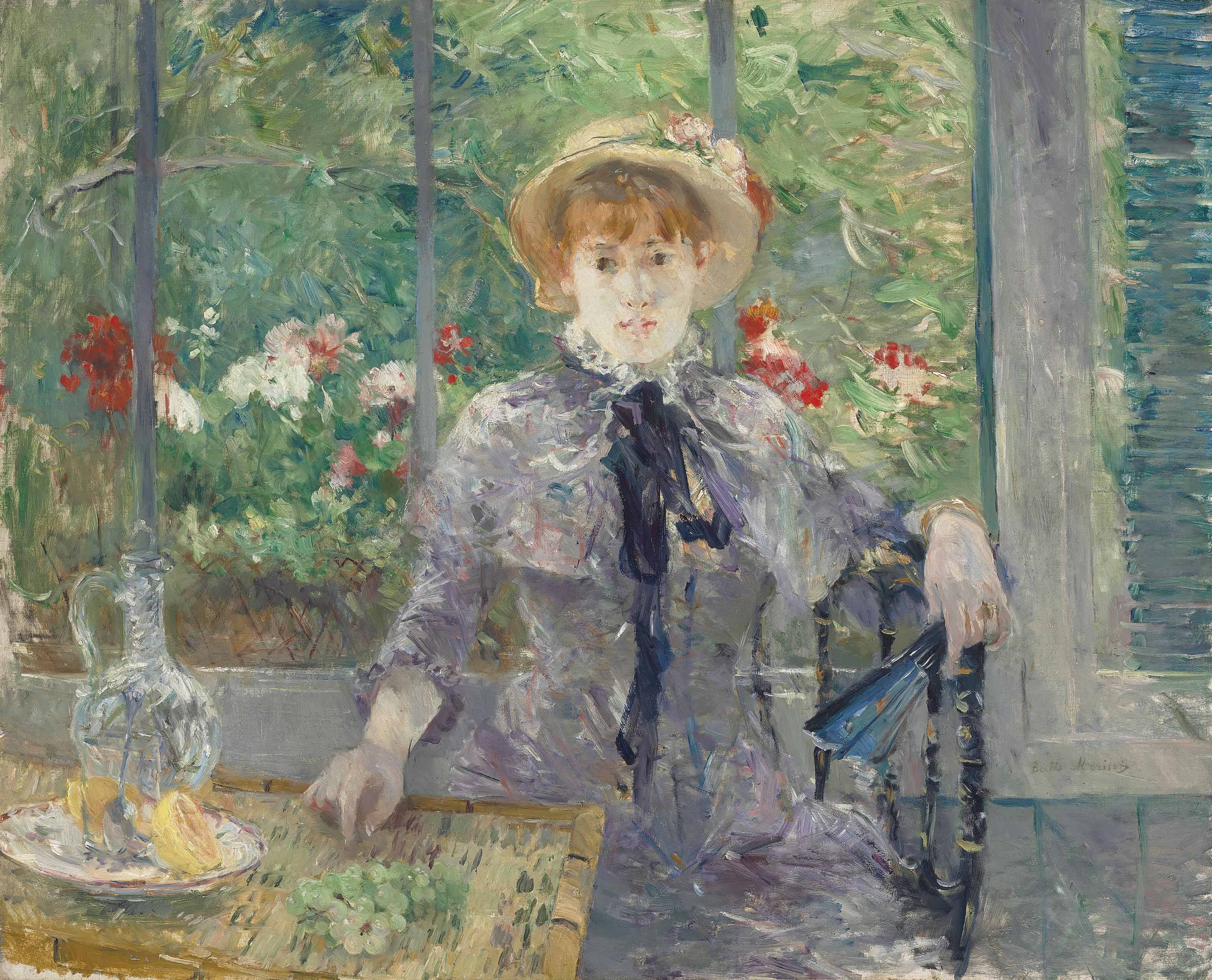 Berthe Morisot Emerges from the Shadows | Barnebys Magazine