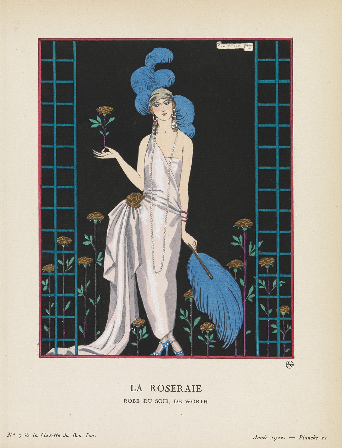 The Gazette du Bon Ton: Illustrations for Good Taste