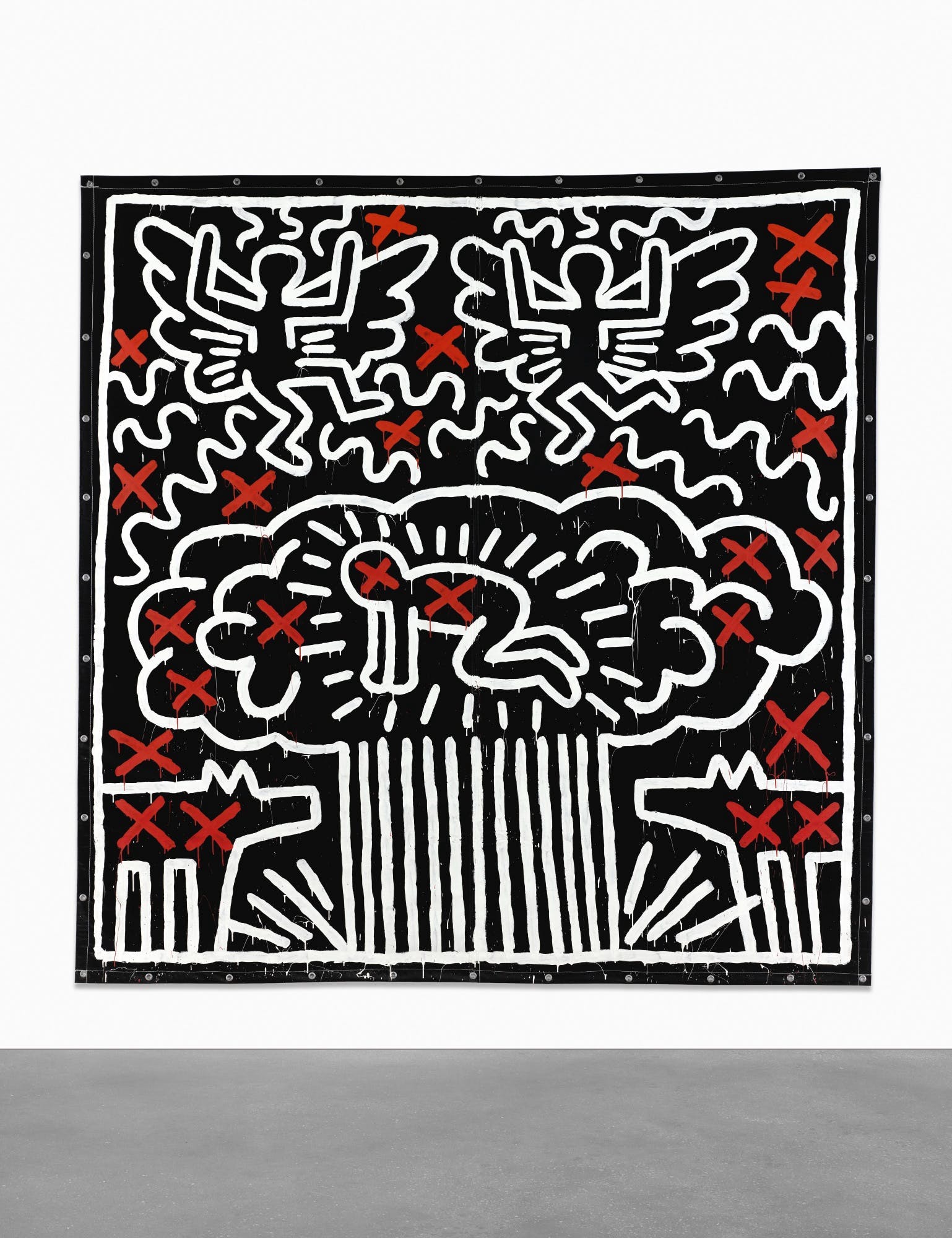 Keith Haring The Artist Who S Everywhere Barnebys Magazine