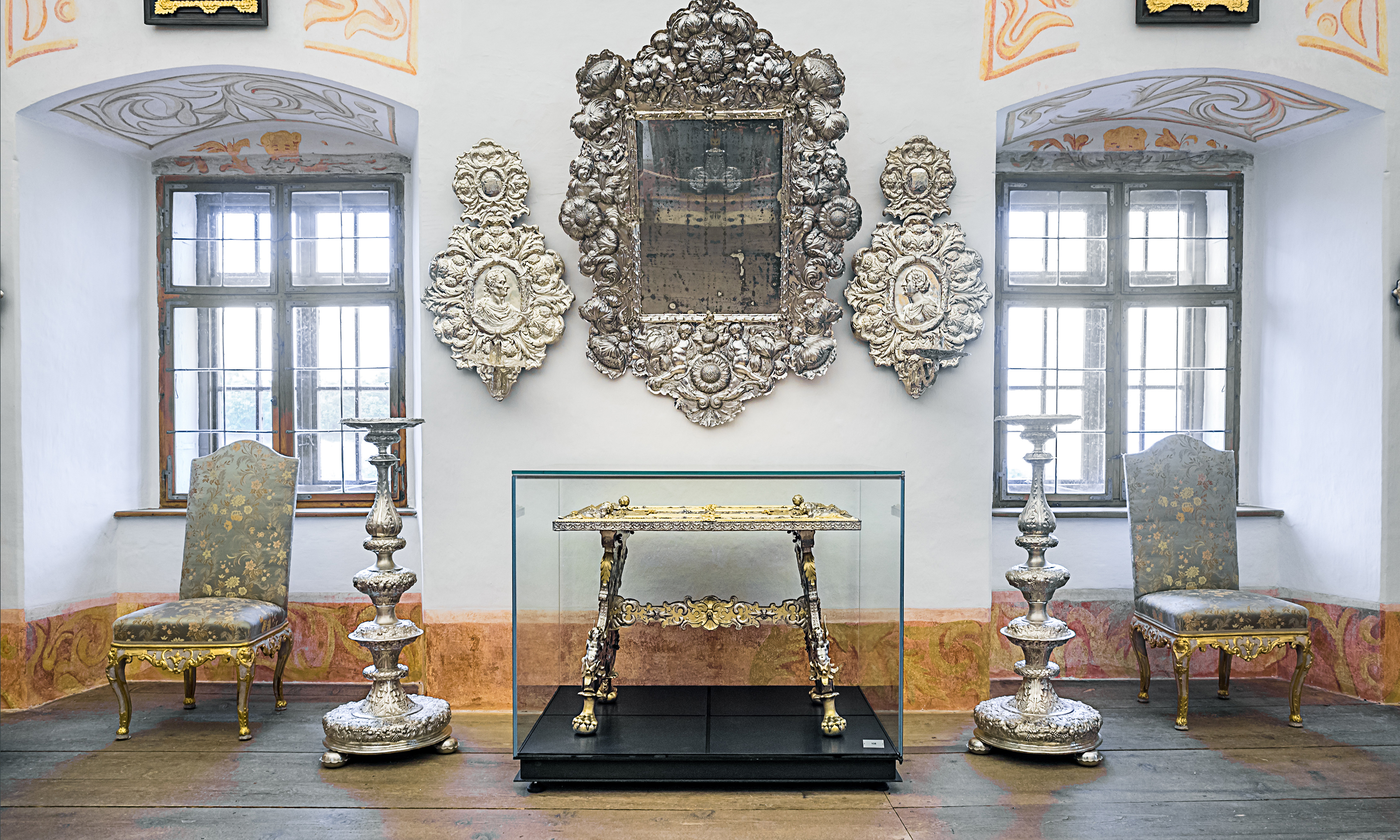 This is Versailles: Silver Furniture of Louis XIV