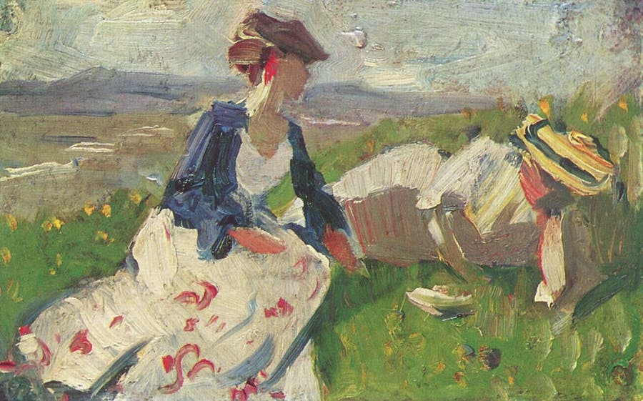 weewado Franz Marc - La Mucca Gialla - 1911-30x20 cm - Belle Stampe d