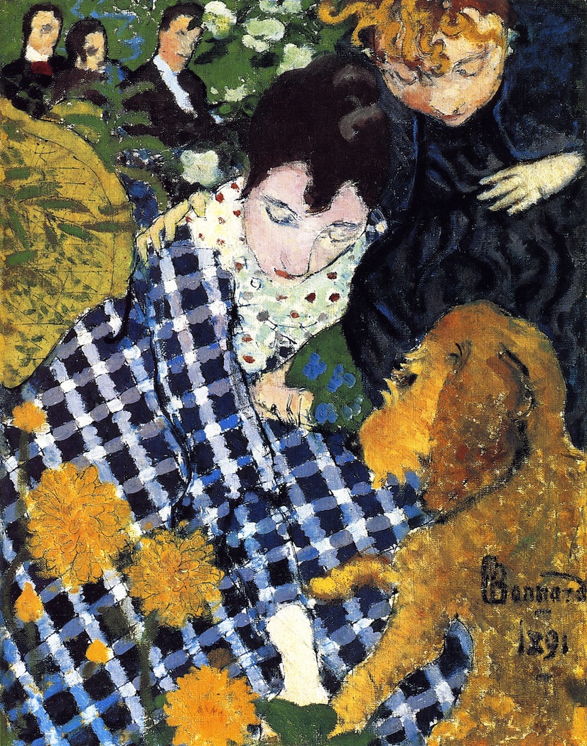Pierre Bonnard、 La Prairie au Printemps File:Pierre Bonnard The Riviera.jpg - Wikimedia Commons