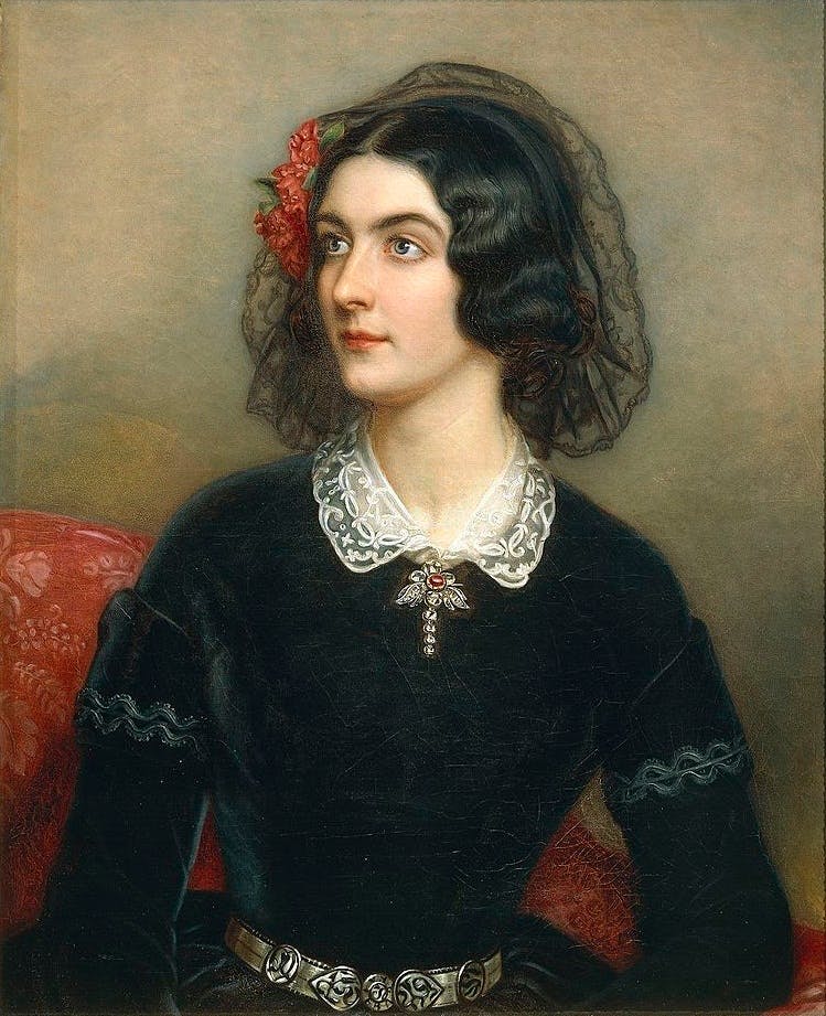 5 Portraits of Women in Black | Barnebys Magazine