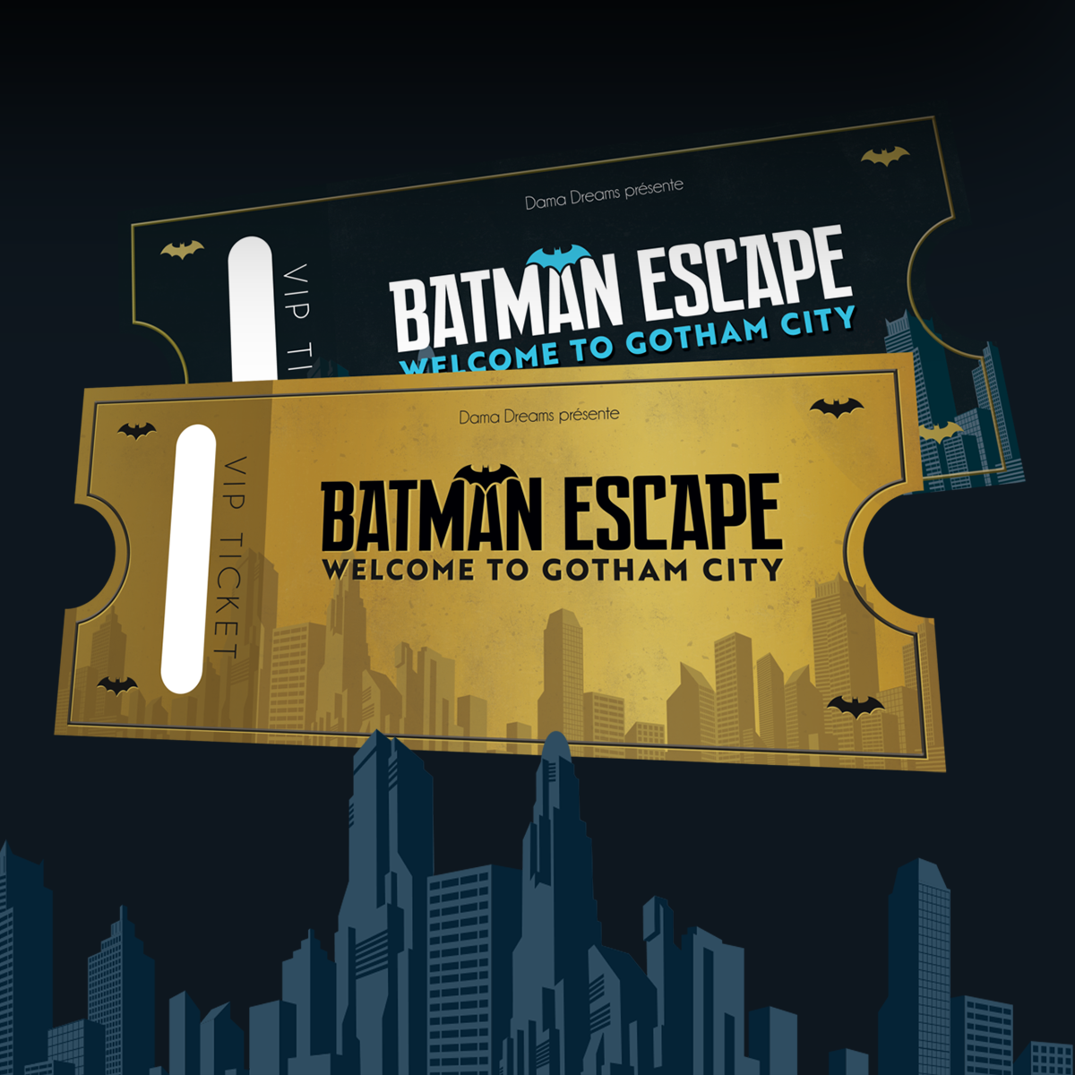 Tickets Batman Escape