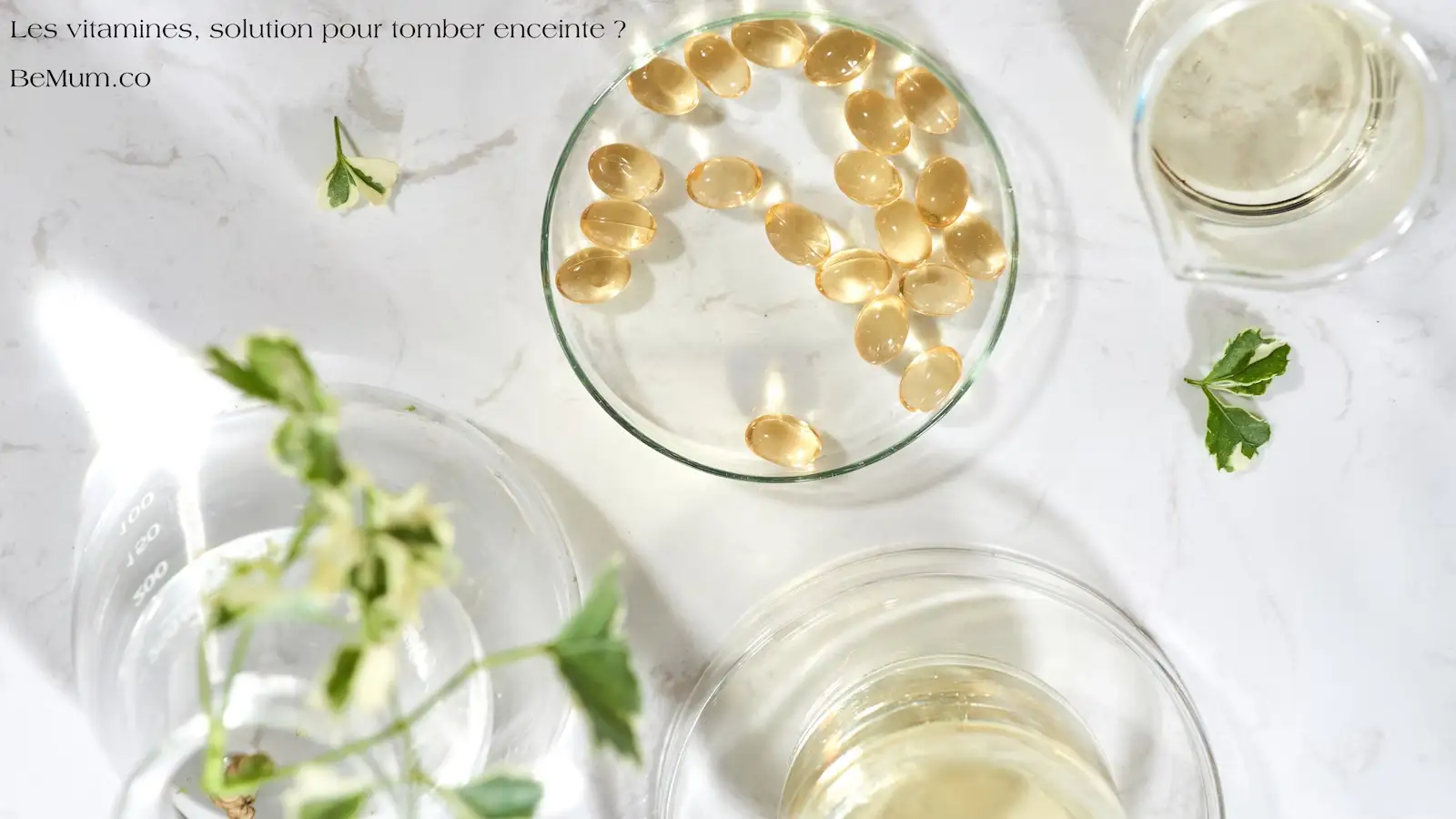 Vitamines pour tomber enceinte