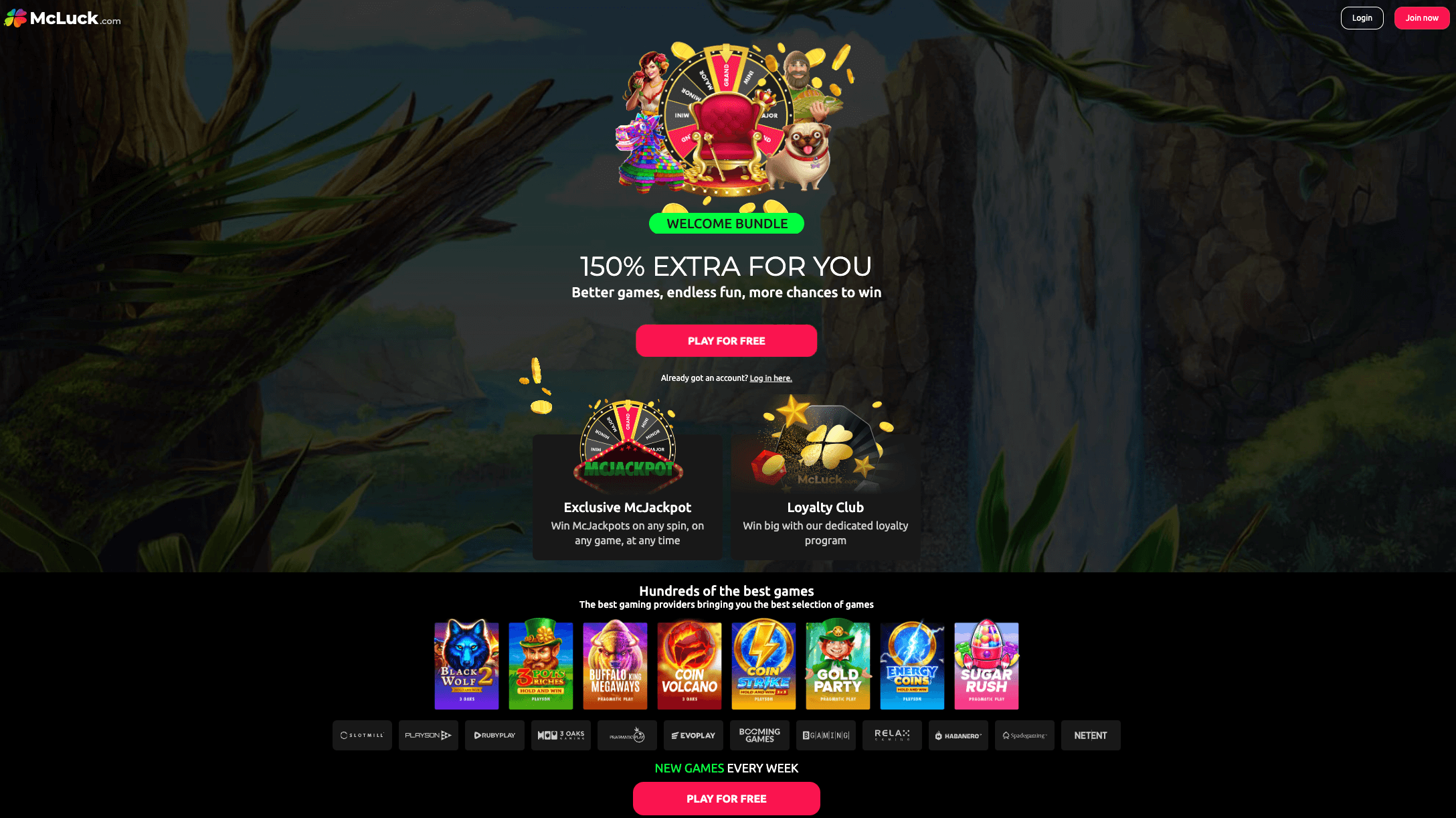 preview of McLuck Casino