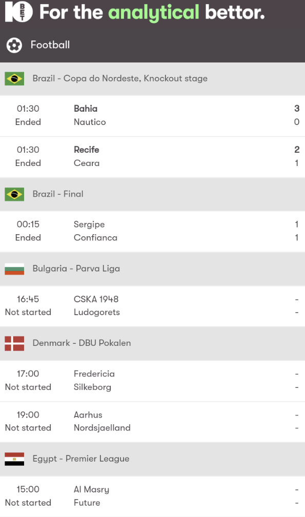 10bet sports app