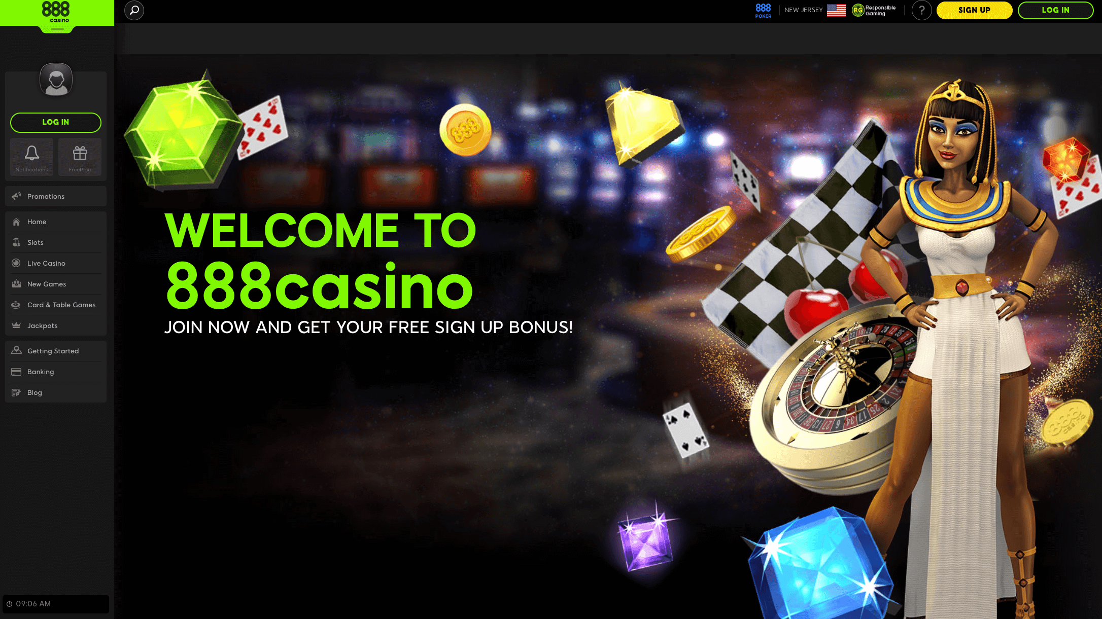 preview of 888casino