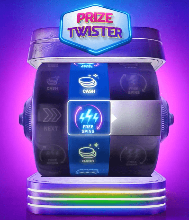 PlayOJO Prize Twister