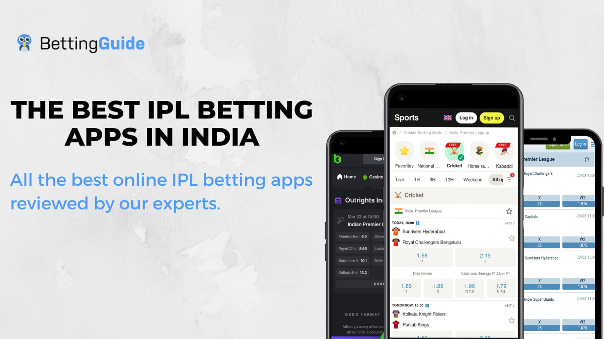 The best IPL betting apps in India. All the best online IPL betting apps reviewed by our experts at BettingGuide.com.