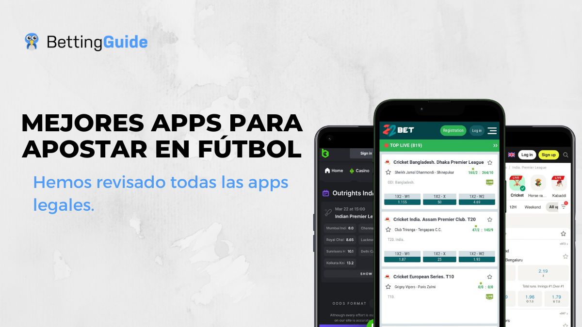 mejores apps para apostar en fútbol