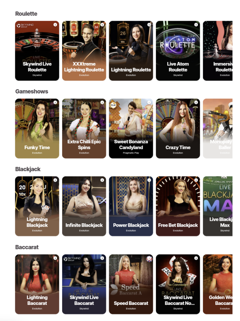 10bet live casino