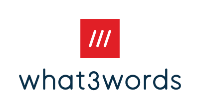 What 3 Words logo 