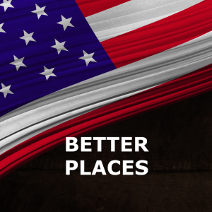 Better Places, USA flag