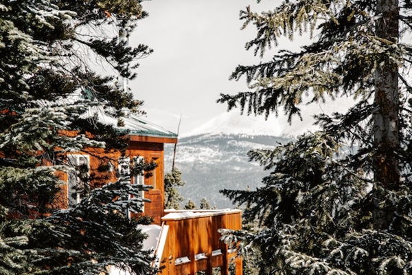 House in the Rocky Mountains, Colorado