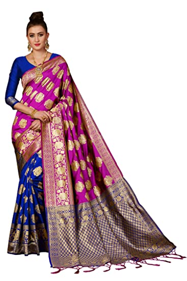 banarasi saree for bride