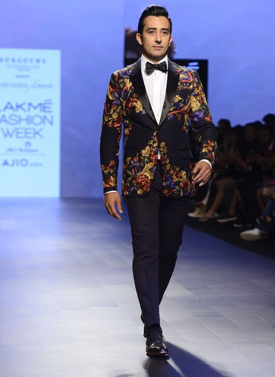 groom engagement dress