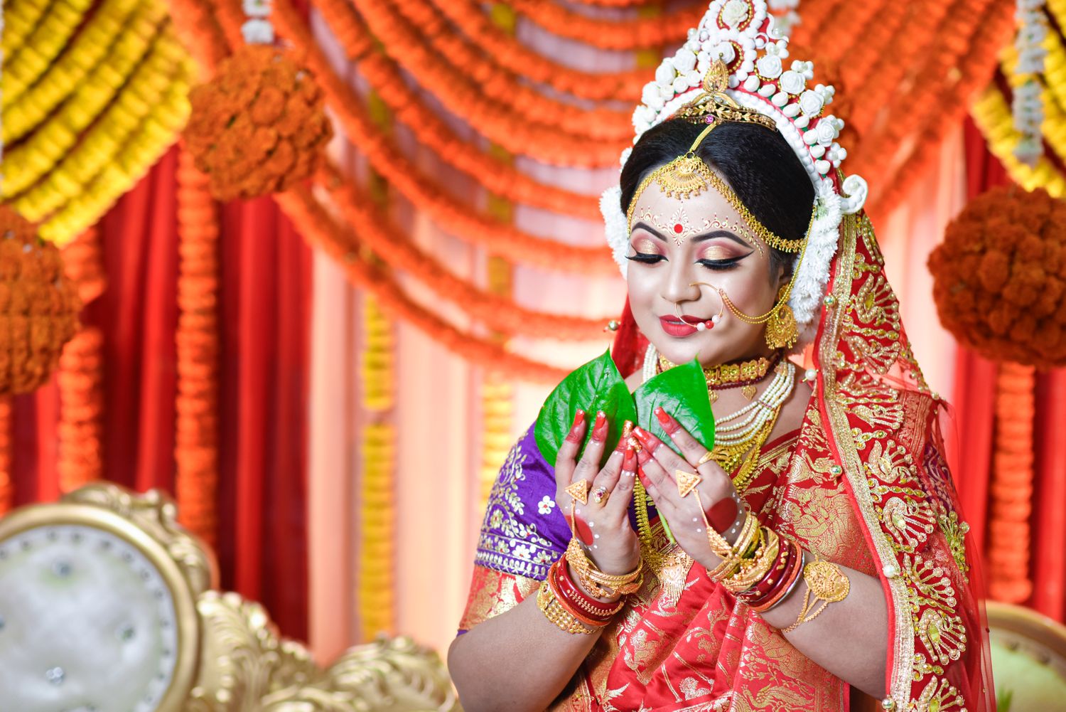 best pose for bride