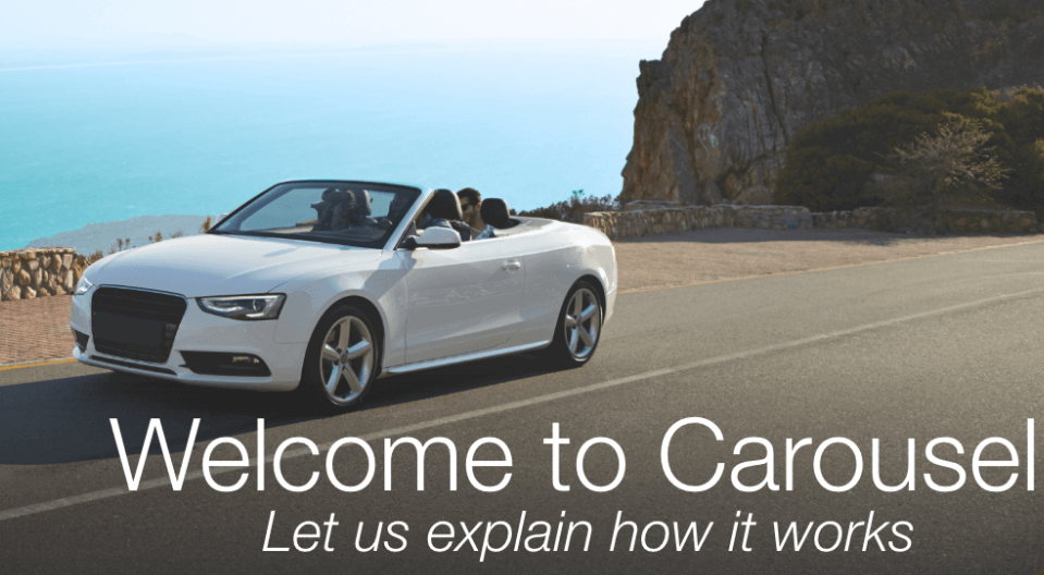 Carousel, servicio de suscripción a coches