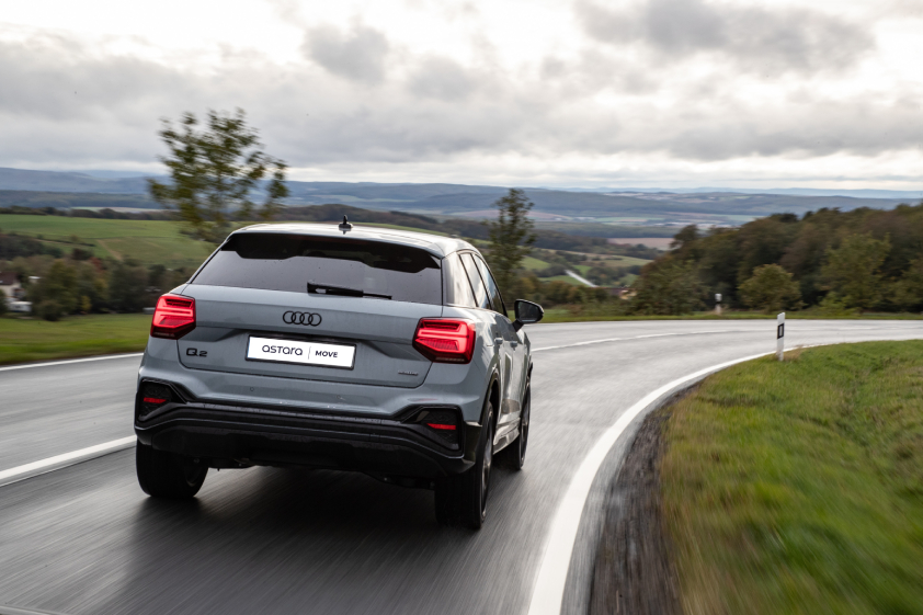 Audi Q2 por suscripción en Astara Move