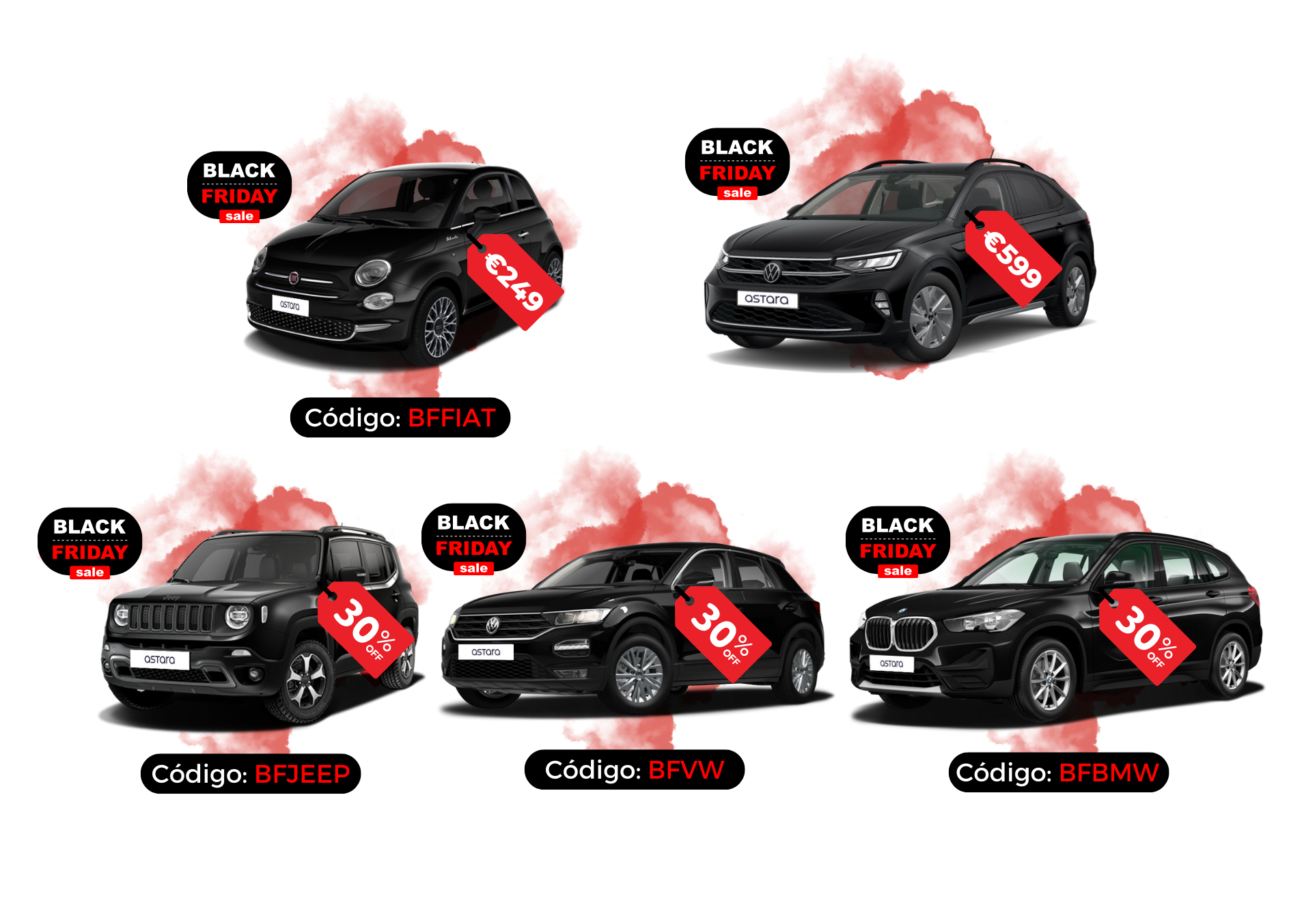 Black Friday Coche por suscripción