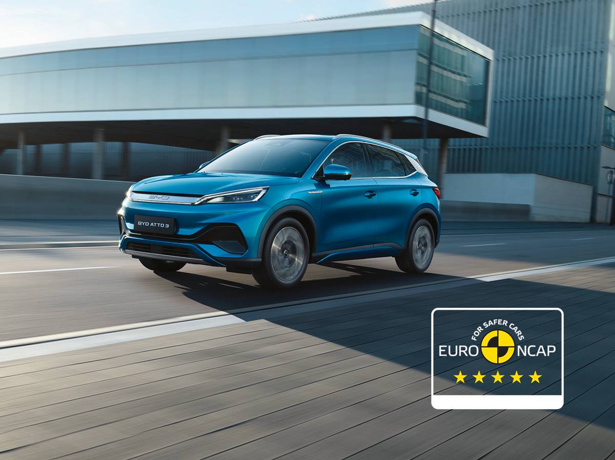BYD ATTO 3 Salón de París