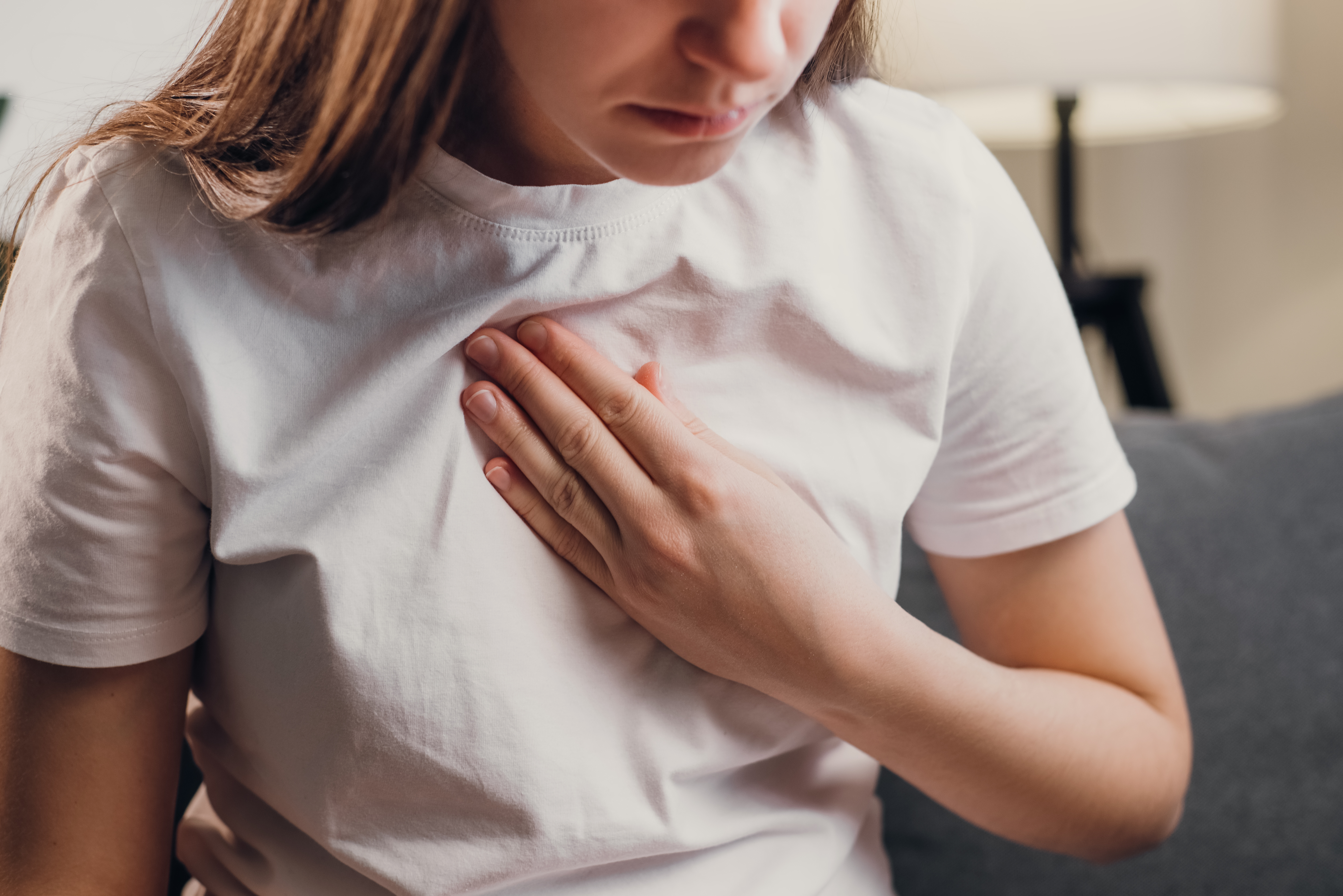 Faire de l'asthme