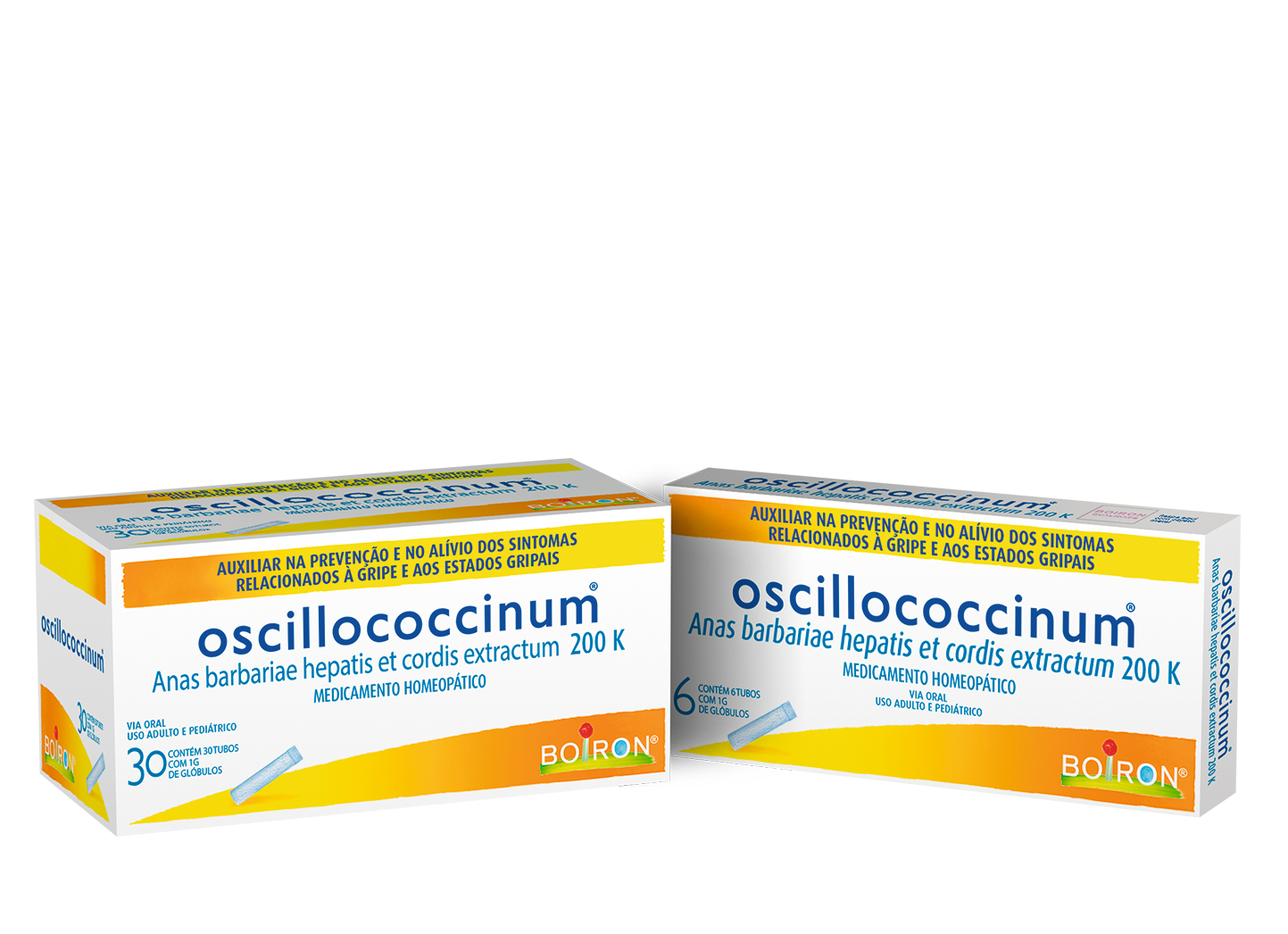 Embalagens Oscillococcinum