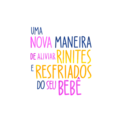 Uma nova maneira de aliviar rinites e resfriados do seu bebê.