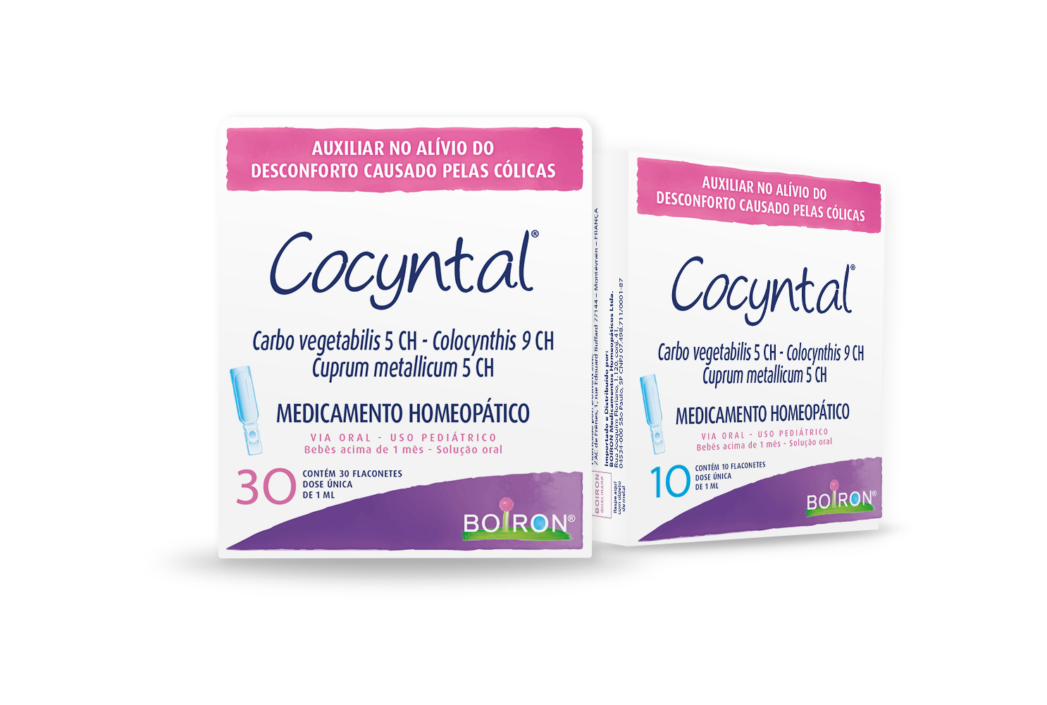 Cocyntal embalagem