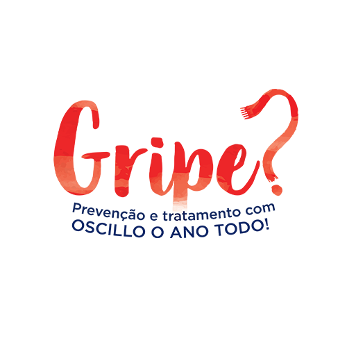 Gripe? Prevenção e tratamento com Oscillo!
