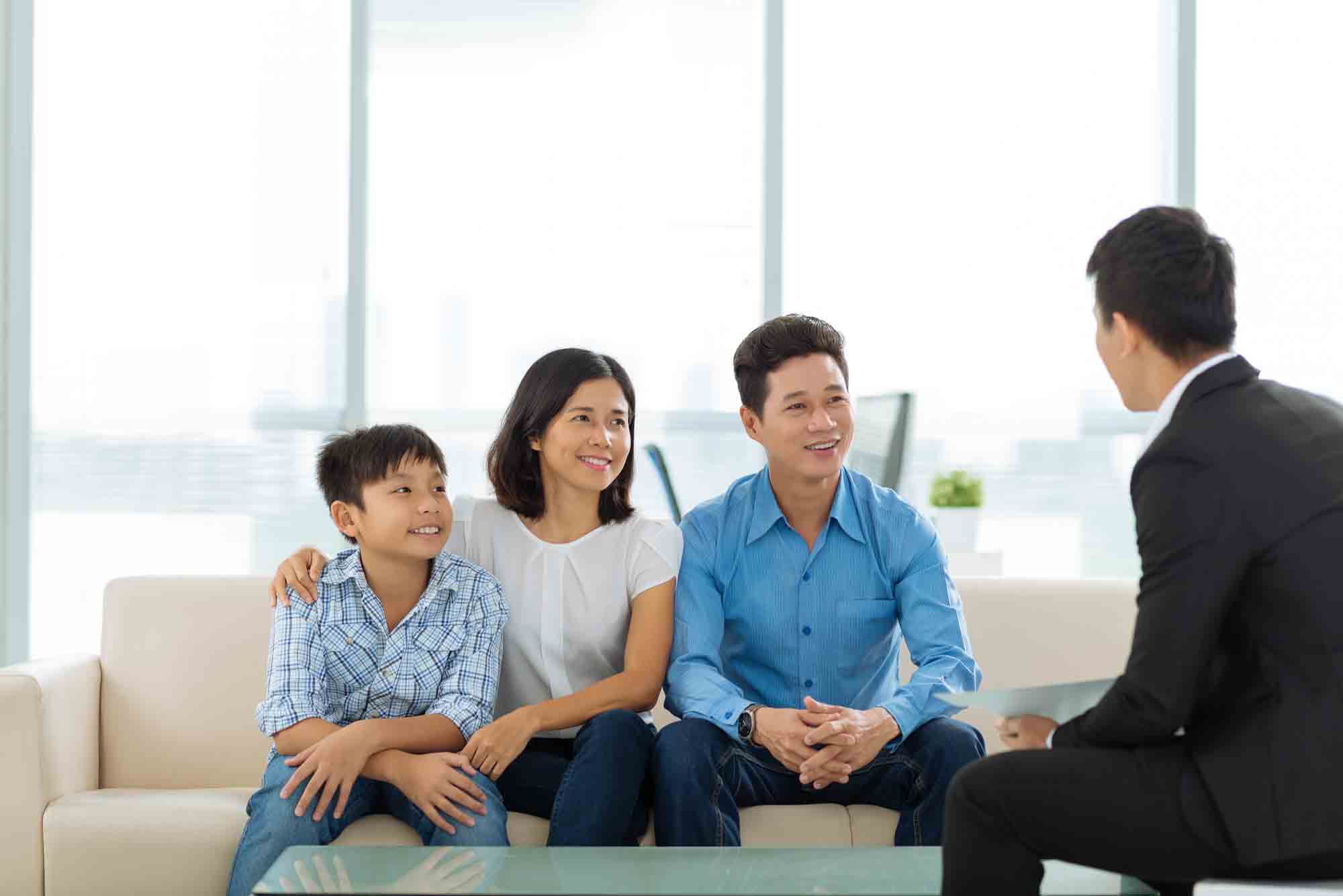 chinese family 