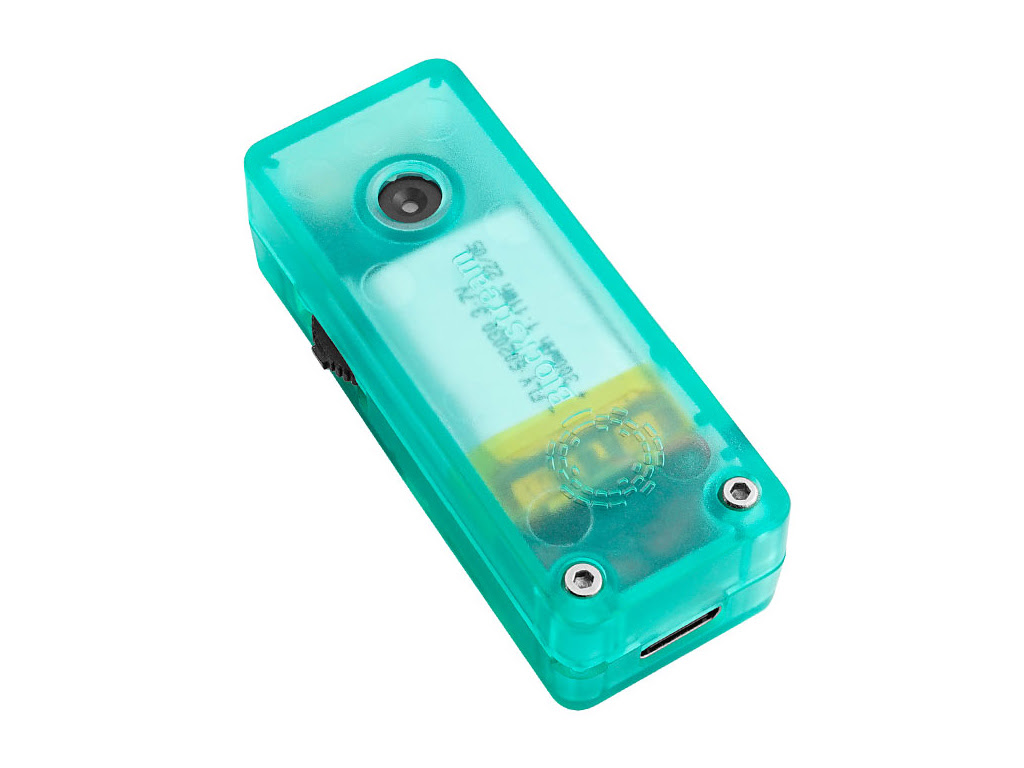 Blockstream Jade green camera